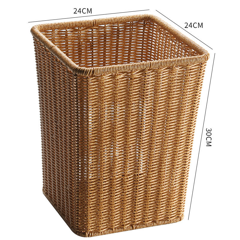 Unisex storage basket made of woven material Stornfield