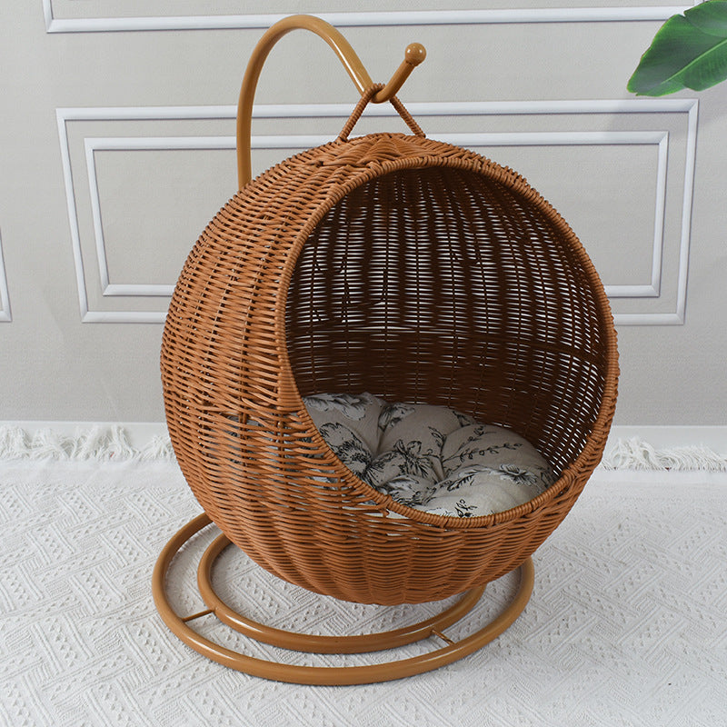 Hanging Wicker Swing Chair Stornfield