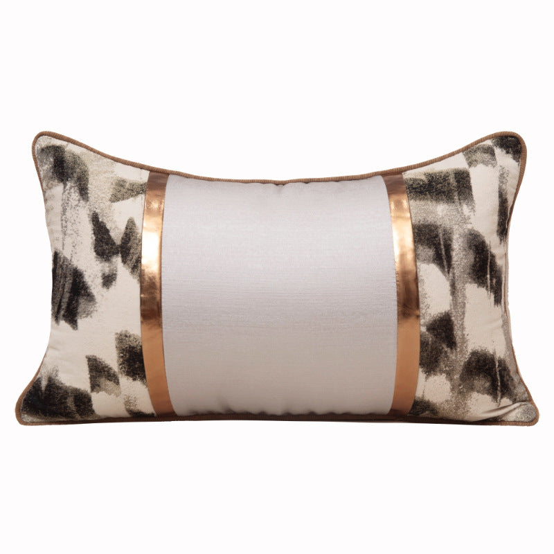 Artistic Landscape Print Decorative Cushion Cover