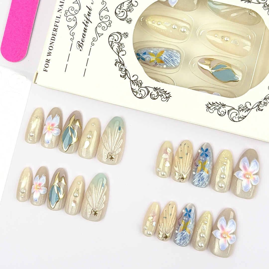 Glamorous Nail Art Foil Stornfield