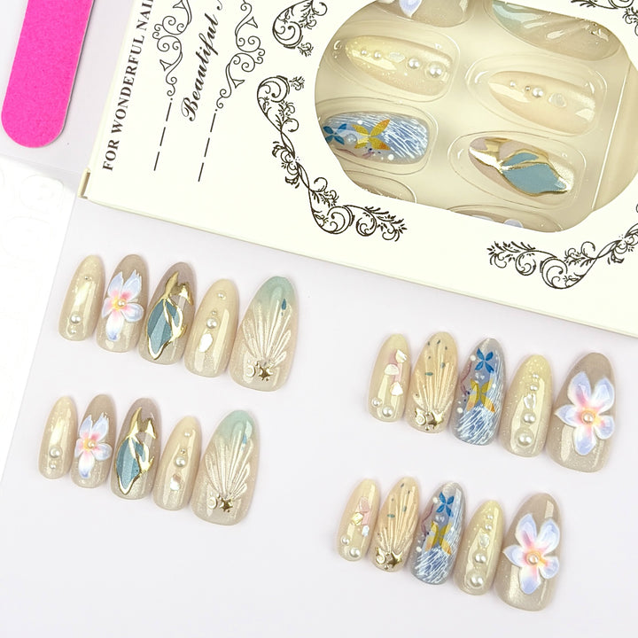 Glamorous Nail Art Foil Stornfield