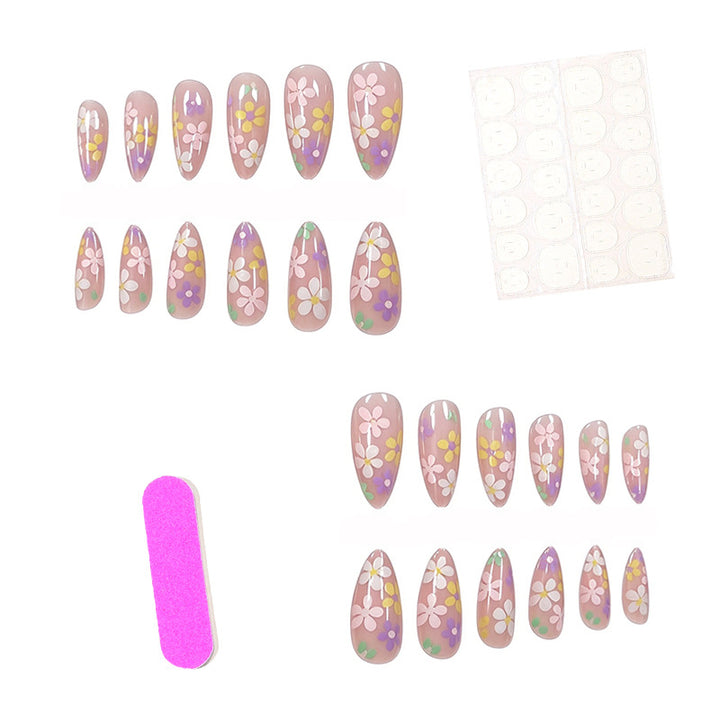 Floral Art Acrylic Nail Enhancements Stornfield 1789915225