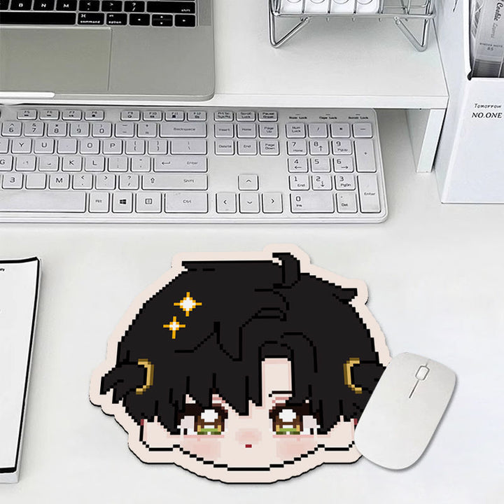 Cute Pixel Art Gaming Mouse Pad