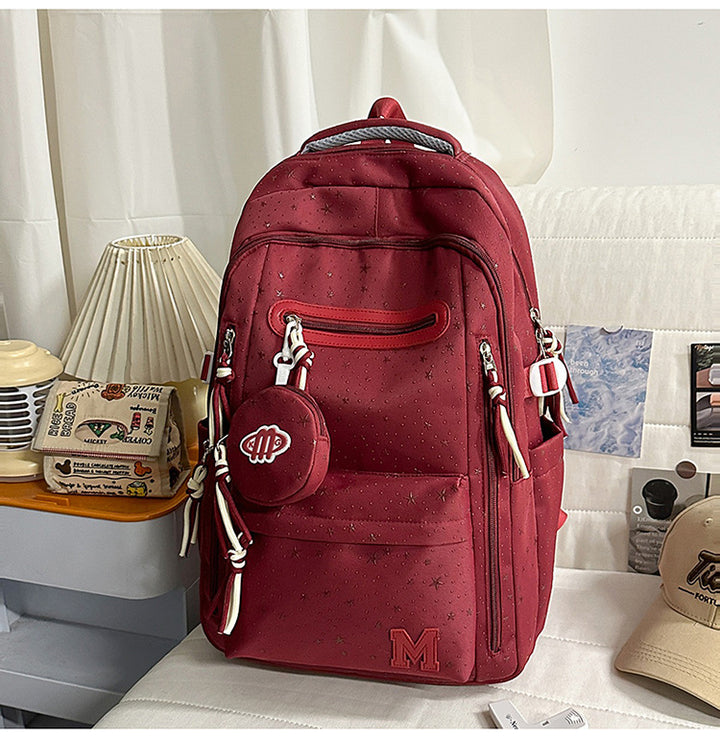 Versatile Multi-Pocket School Backpack Stornfield