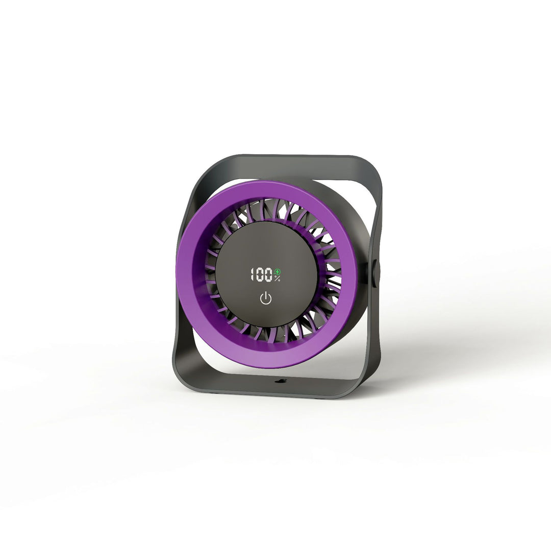 Unisex Portable Cooling Fan with Digital Display Stornfield