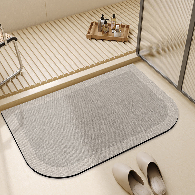 Decorative Bathroom Mat for Home
