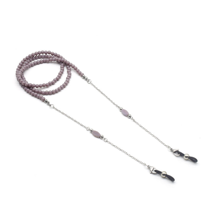 Elegant Beaded Eyewear Holder Necklace Stornfield