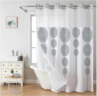 Artistic Floral Shower Curtain Stornfield