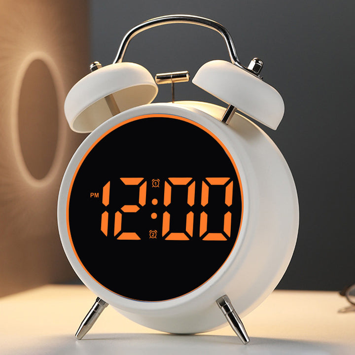 Digital alarm clock with alarm and temperature display Stornfield