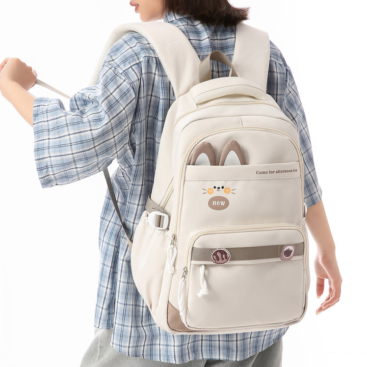 Cat-Ear Design Casual Backpack Stornfield