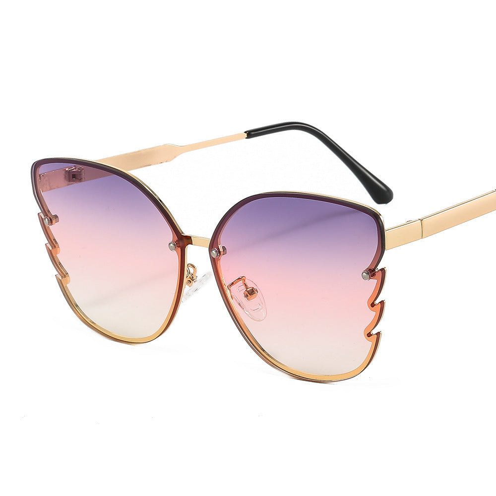 Women's statement sunglasses with unique design and gradient lenses Stornfield