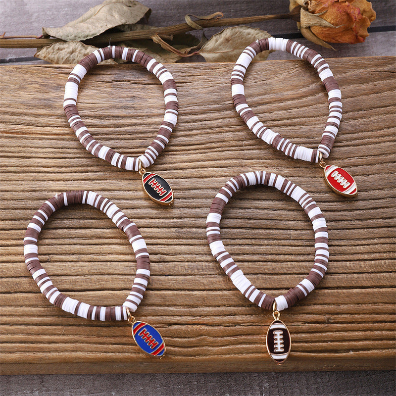 Sport-Themed Charm Bracelet Stornfield