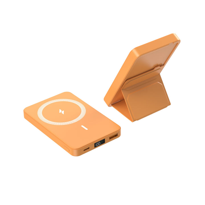 Magnetic Wireless Powerbank with Integrated Stand Function Stornfield