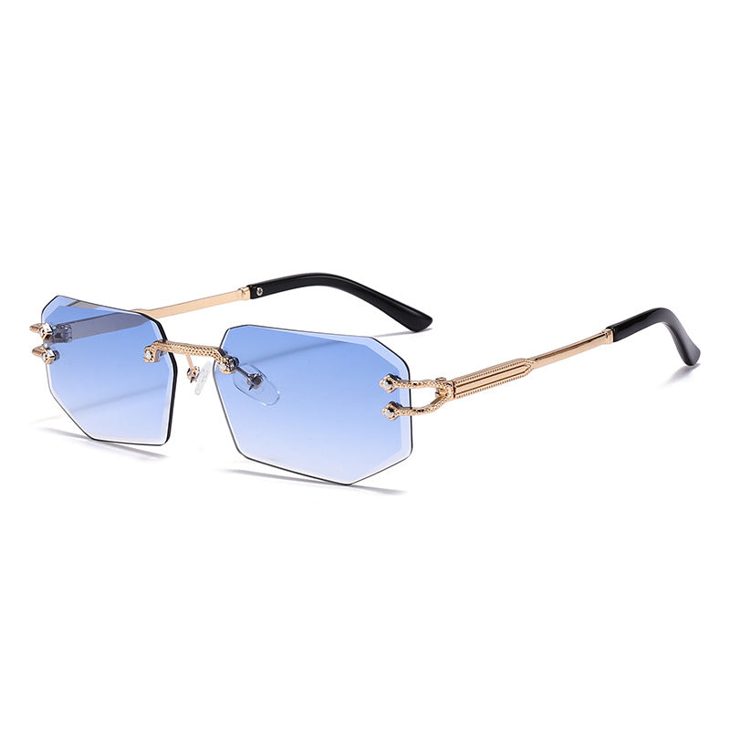 Women's fashionable sunglasses with elegant octagonal frame Stornfield
