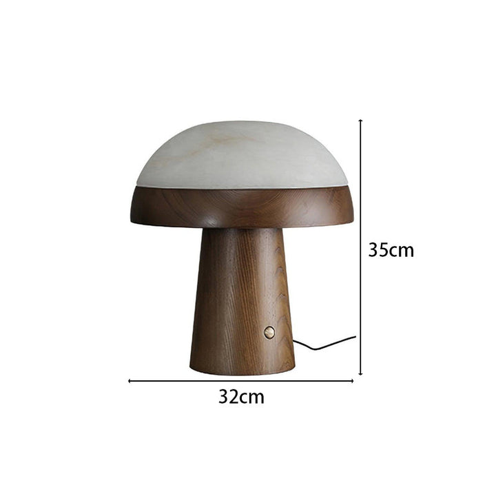 Decorative Mushroom Table Lamp