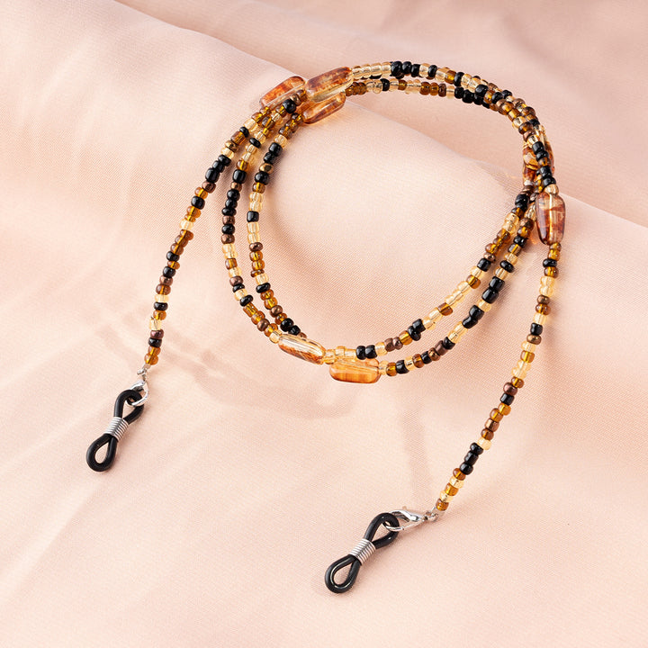 Artisan Beaded Eyewear Chain Stornfield