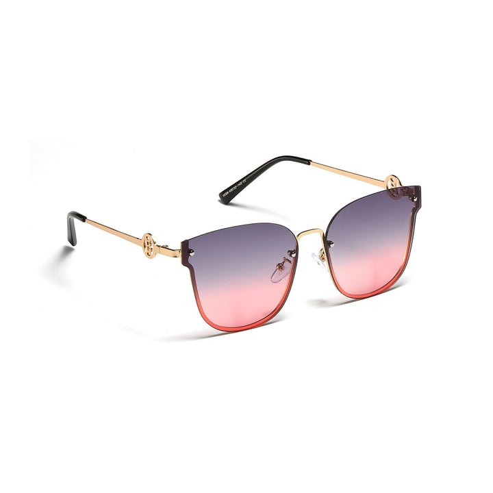 Women's fashionable oversized sunglasses with unique gradient Stornfield