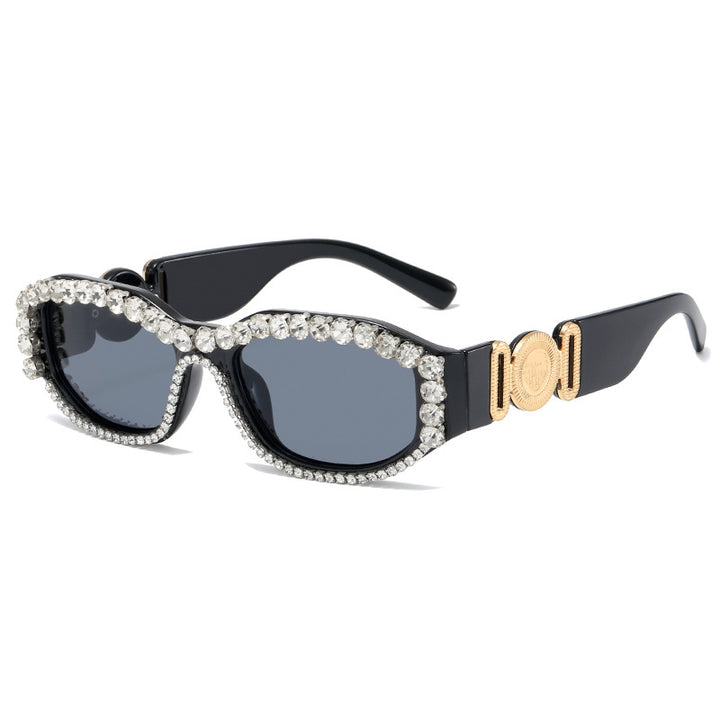 Women's Glamorous Sunglasses with Sparkling Accents Stornfield