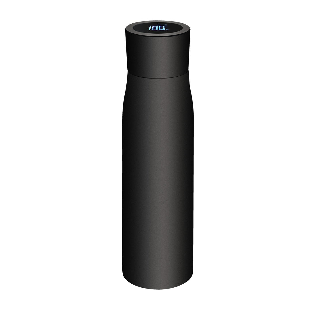 Unisex nan vacuum insulated stainless steel drinking bottle with sleek ergonomic design and leak proof screw cap Stornfield