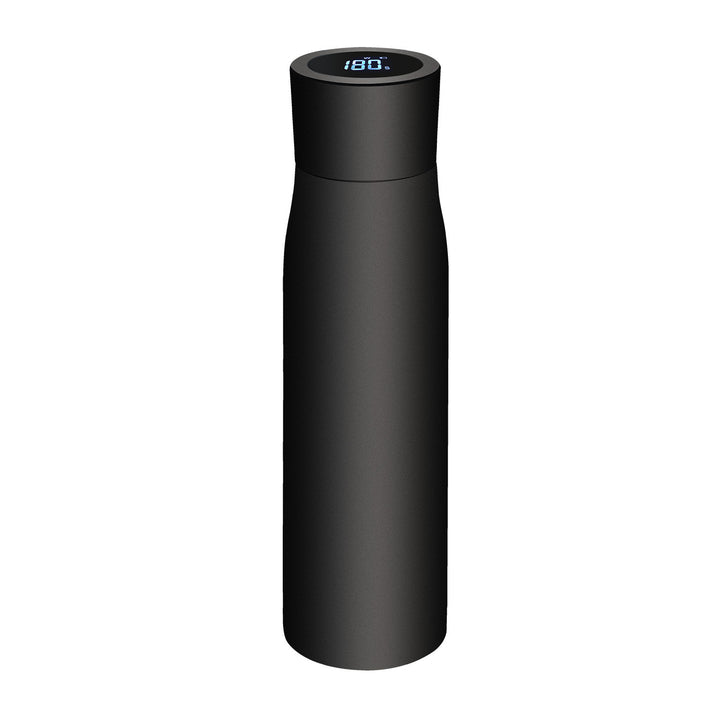 Unisex nan vacuum insulated stainless steel drinking bottle with sleek ergonomic design and leak proof screw cap Stornfield