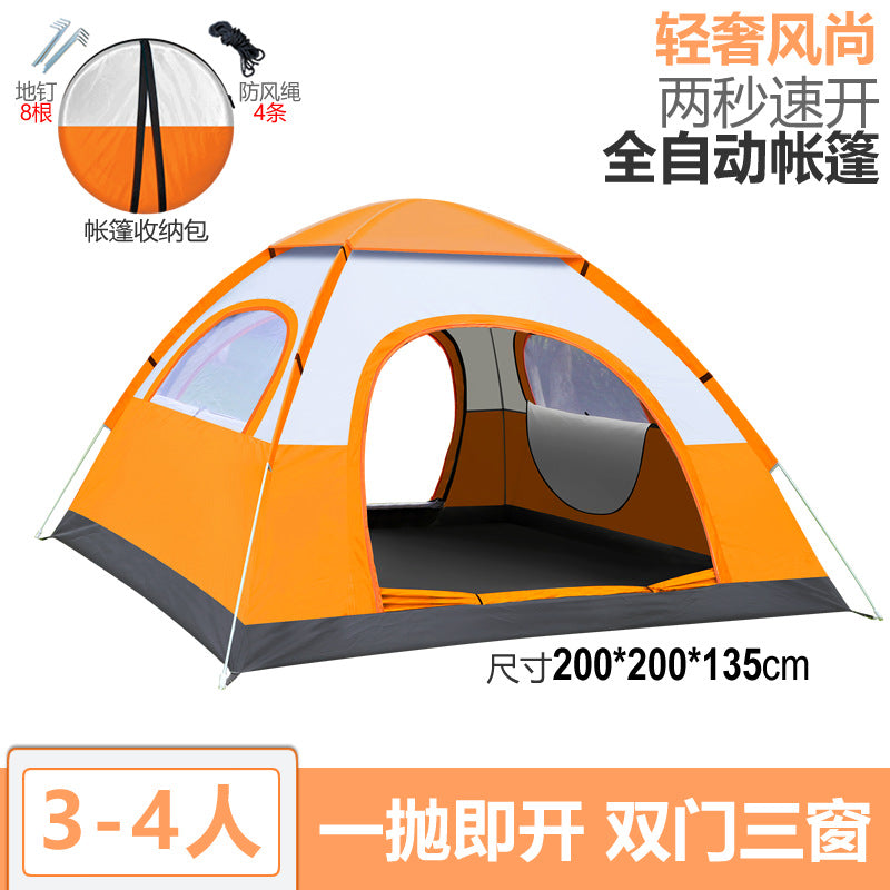 Automatic Pop-Up Tent Stornfield