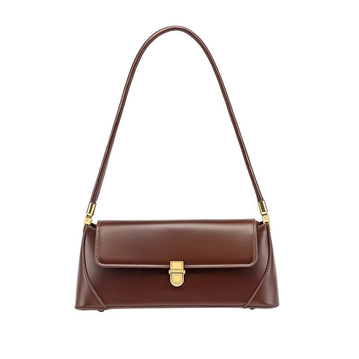 Structured Leather Handbag Stornfield