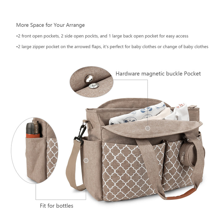 Practical Allround Bag Stornfield
