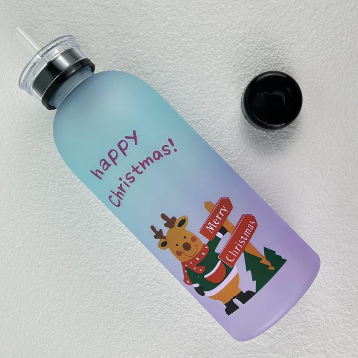 Women's creative drinking bottle with playful panda design Stornfield