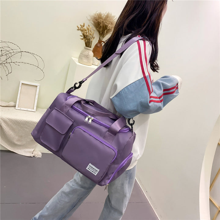 Versatile Waterproof Fitness Duffle Bag Stornfield