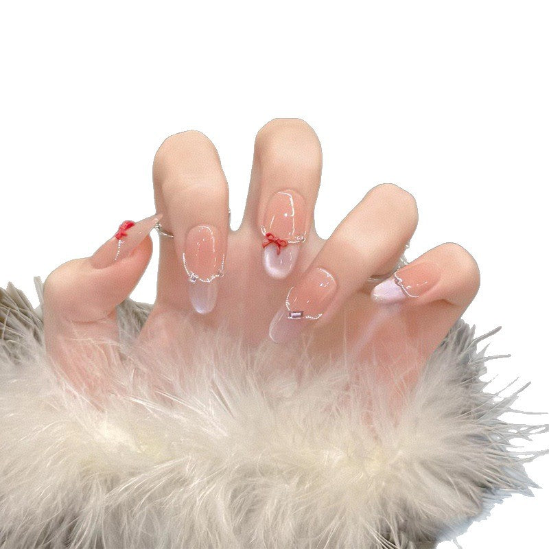 Premium Ocean-Inspired Press-On Nail Extensions Stornfield