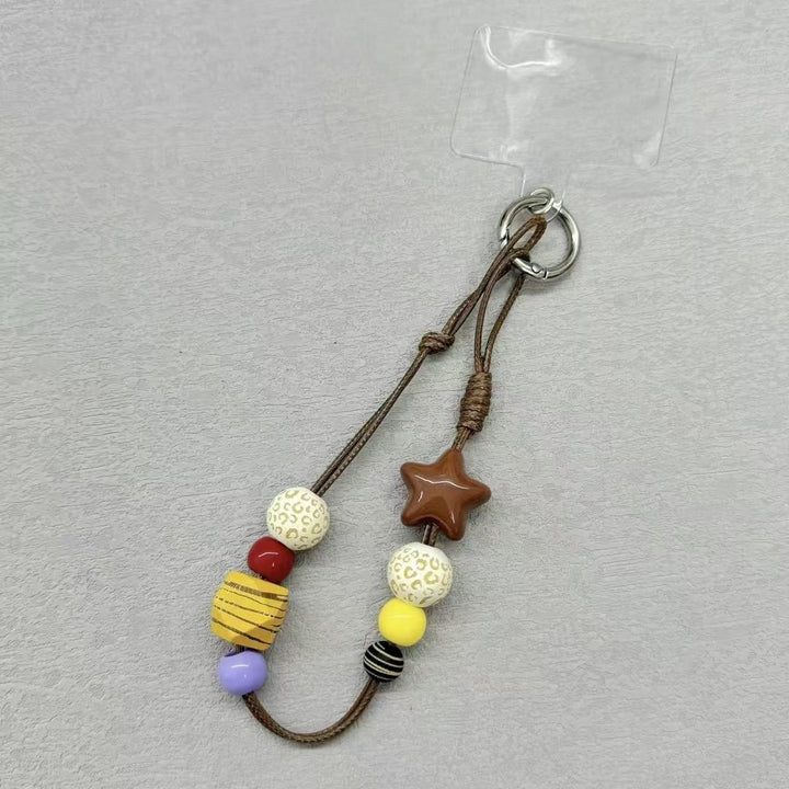 Decorative Beaded Keychain Stornfield 1790135563