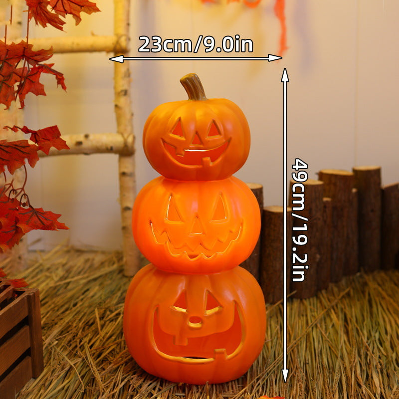 Funny Halloween Pumpkin Decoration Stornfield