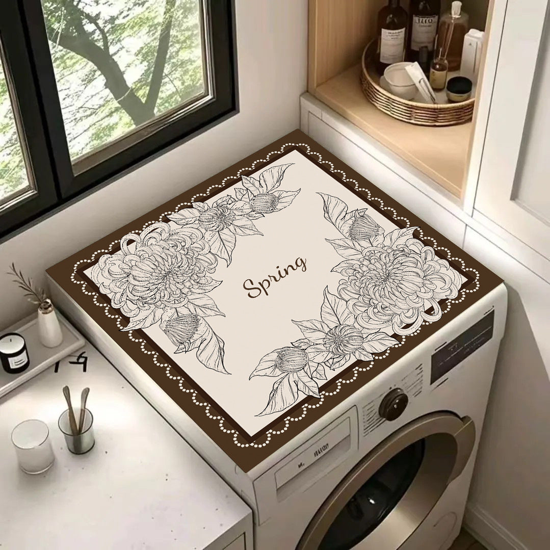 Decorative Washing Machine Cover Stornfield