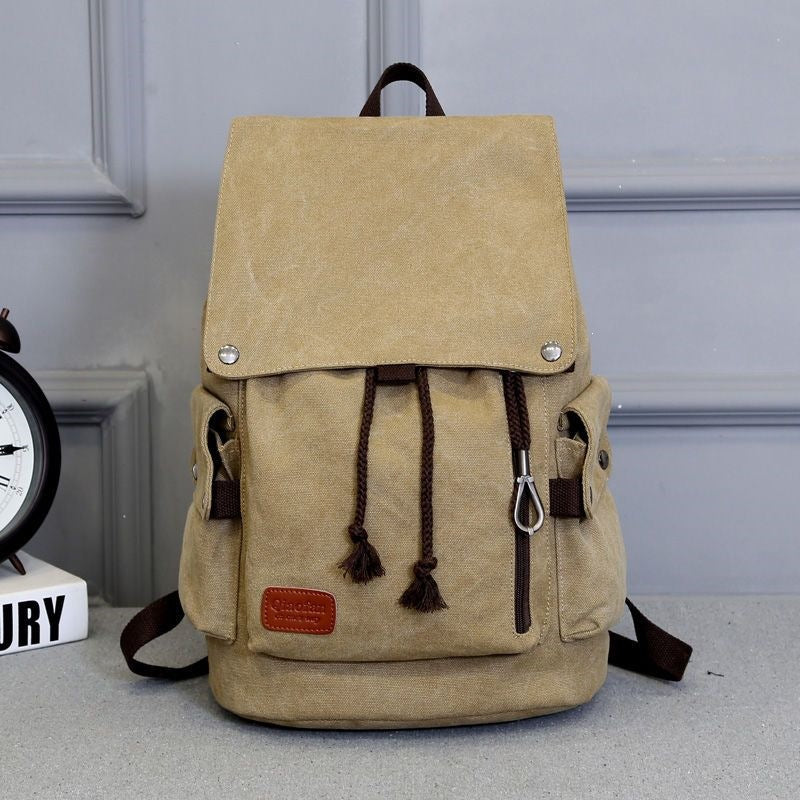 Canvas Hiking Backpack Stornfield