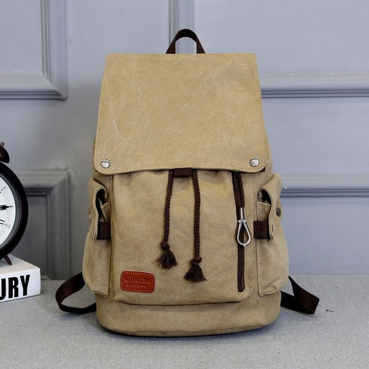 Canvas Hiking Backpack Stornfield