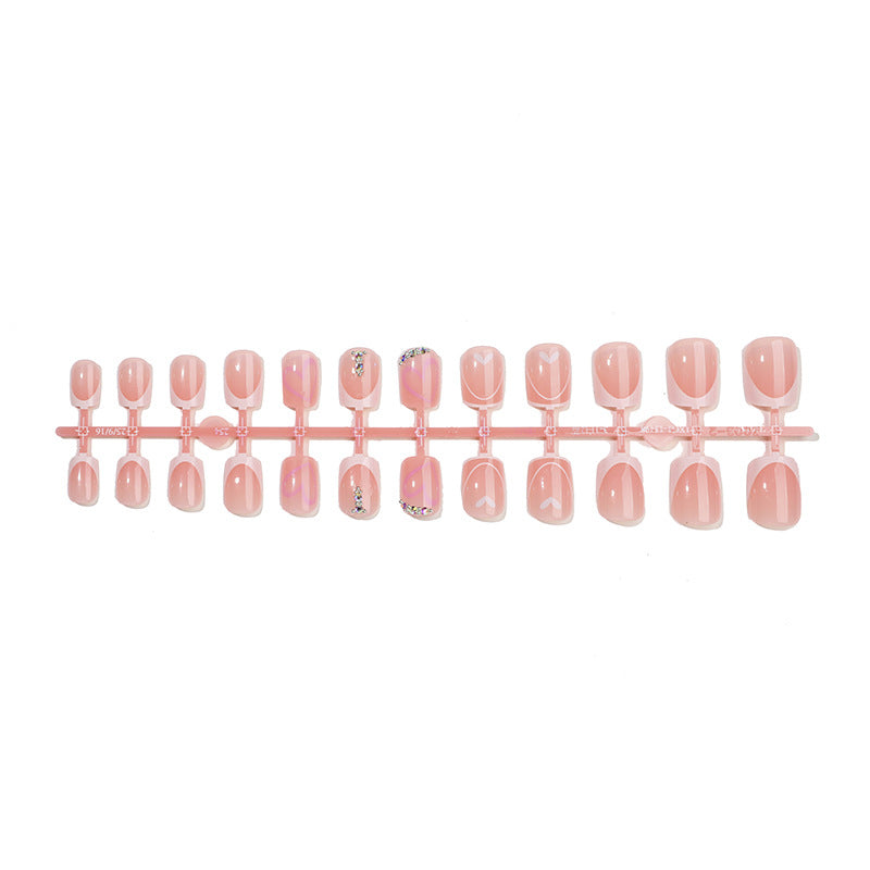 Decorative Nail Art Press-On Tips Stornfield