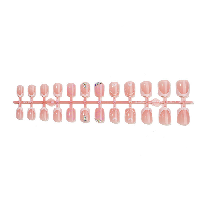 Decorative Nail Art Press-On Tips Stornfield