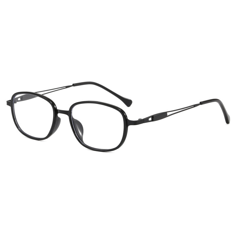 Fashionable sunglasses with square frame and slim metal frame Stornfield