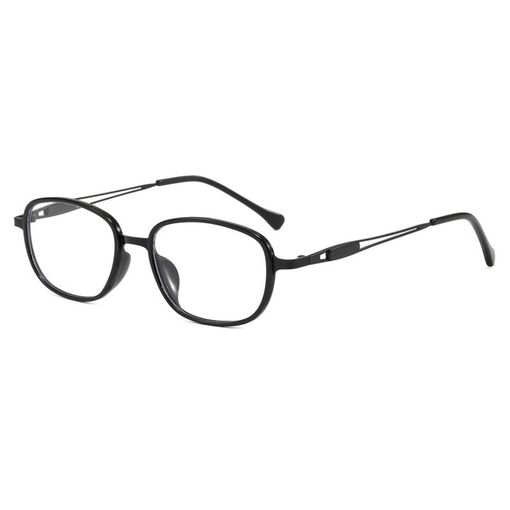Fashionable sunglasses with square frame and slim metal frame Stornfield