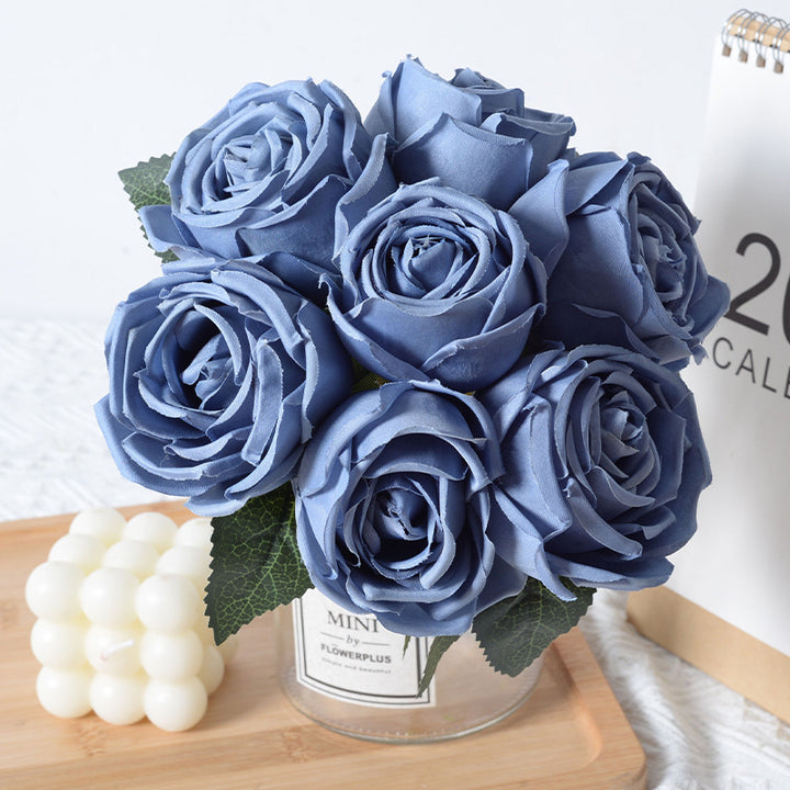 Decorative Faux Rose Bouquet