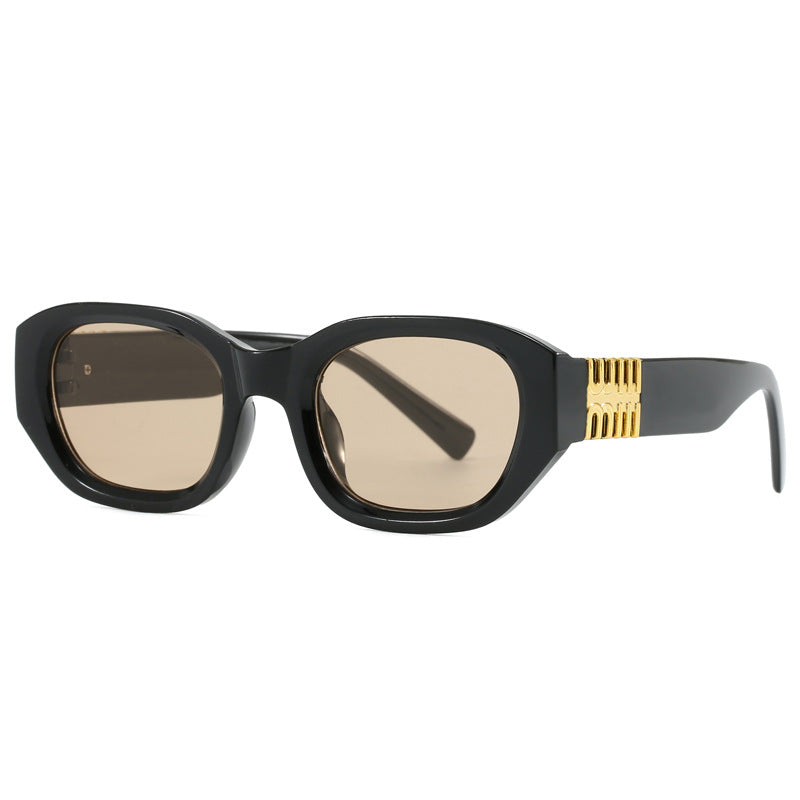 Chic Architectural Sunglasses
