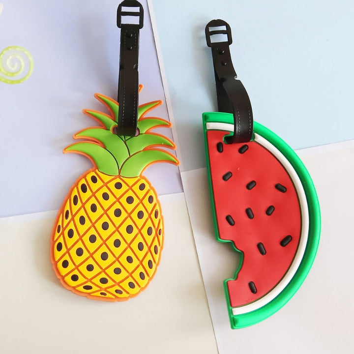 Unisex Novelty Strawberry-Shaped Luggage Tag Stornfield