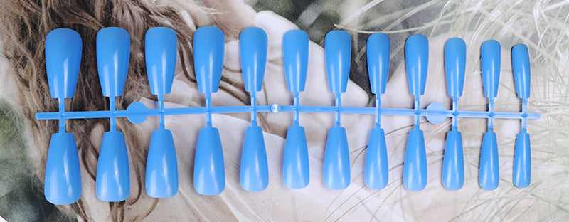 Natural Shape Press-On Nail Set Stornfield