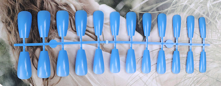 Natural Shape Press-On Nail Set Stornfield