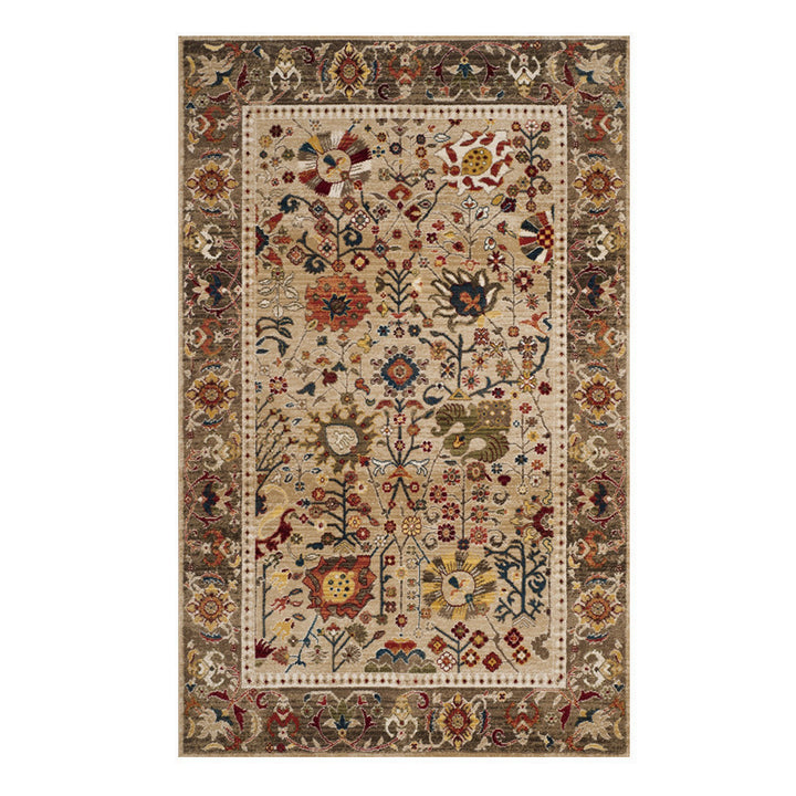 Vintage-Inspired Floral Area Rug