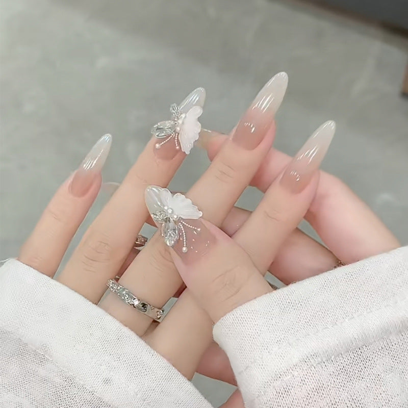 Decorative Glittery Press-On Nail Tips Stornfield