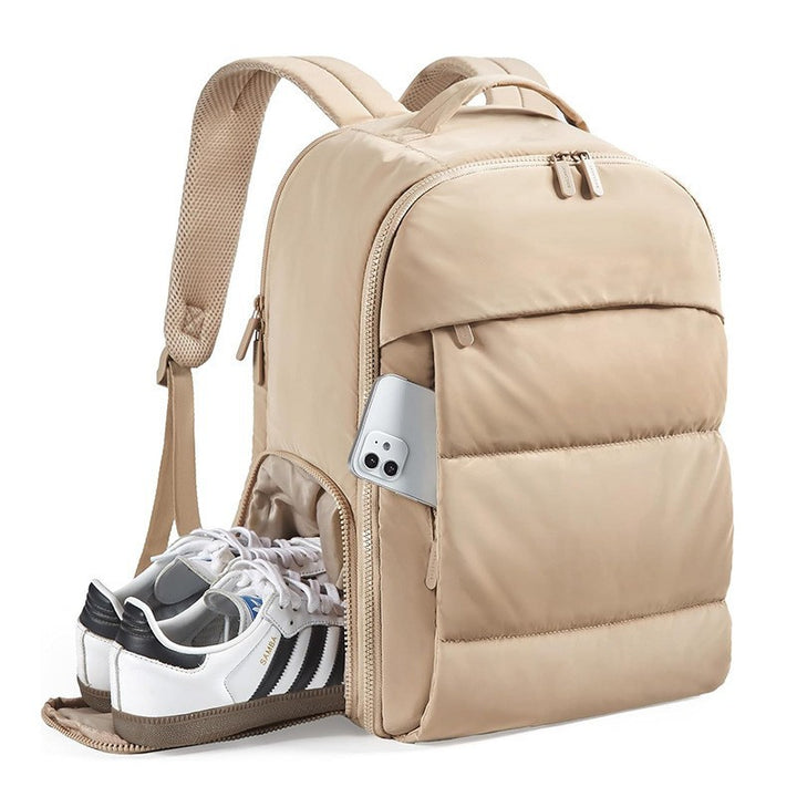 Practical sports backpack with shoe compartment Stornfield