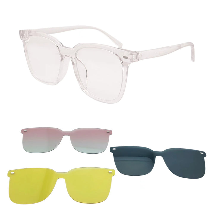 Ladies fashionable sunglasses in trendy oversized style Stornfield