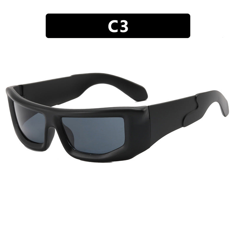 Ladies Sporty Sunglasses with Stylish Metal Frame Stornfield