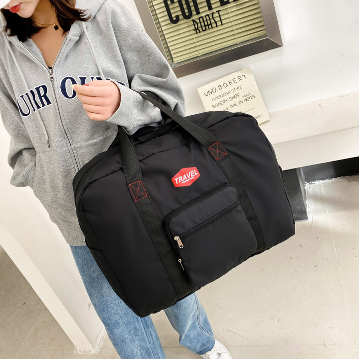 Versatile Travel Duffel Bag with Organizer Pockets